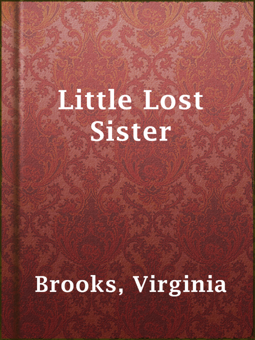 Imagen de portada para Little Lost Sister